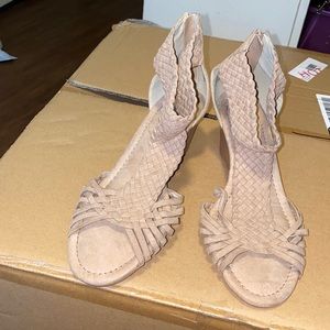 Nude Braided TStrap midi